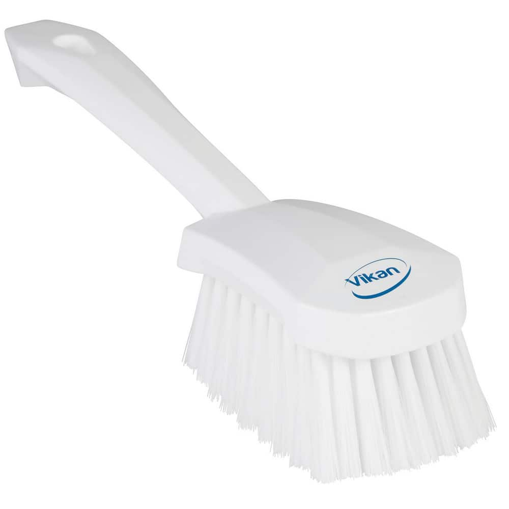 Scrub & Scouring Brushes, Brush Type: Wash Brush , Bristle Material: Polyester , Block Material: Polypropylene , Brush Length: 10.6 in  MPN:41985