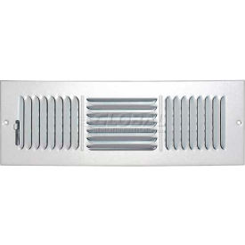 Speedi-Grille Ceiling Or Wall Register With 3 Way Deflection SG-414 CW3 4