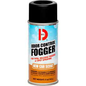 Big D Odor Control Fogger - New Car 12/Case - 343 343