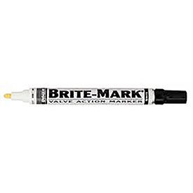 Dykem® 84003 - Brite-Mark® Medium White Marker (Pack of 12) 84003