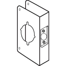 Don Jo 5K-CW-S Wrap Around For Installing the Marks Levers 2-3/4