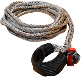 LockJaw® Synthetic Winch Line Extension w/ Integrated Shackle 3/8