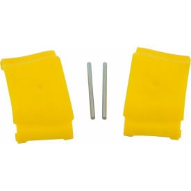 Bradley S45-2675 Halo Eyewash Cover Kit Includes (2) Eyewash Dust Covers and (2) Hinge Pins S45-2675