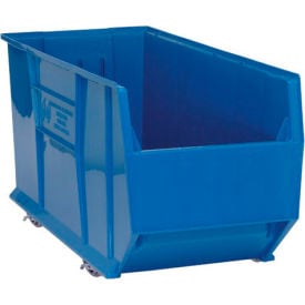 Quantum Storage® Plastic Mobile Hulk Stacking Bin 35-7/8