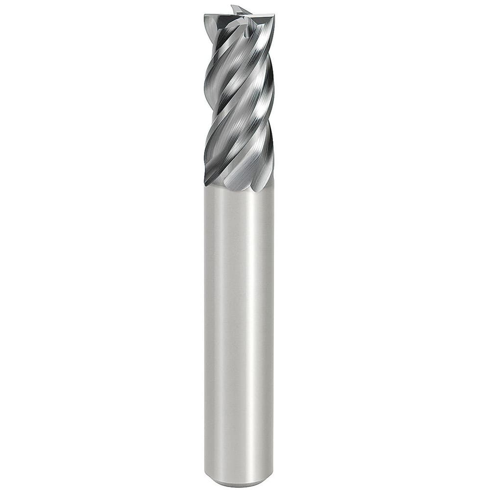 Square End Mills, Mill Diameter (Inch): 1/2 , Mill Diameter (Decimal Inch): 0.5000 , Mill Diameter (mm): 12.70 , Number Of Flutes: 4  MPN:614002