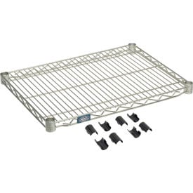 Nexel® S1830Z Poly-Z-Brite® Wire Shelf 30