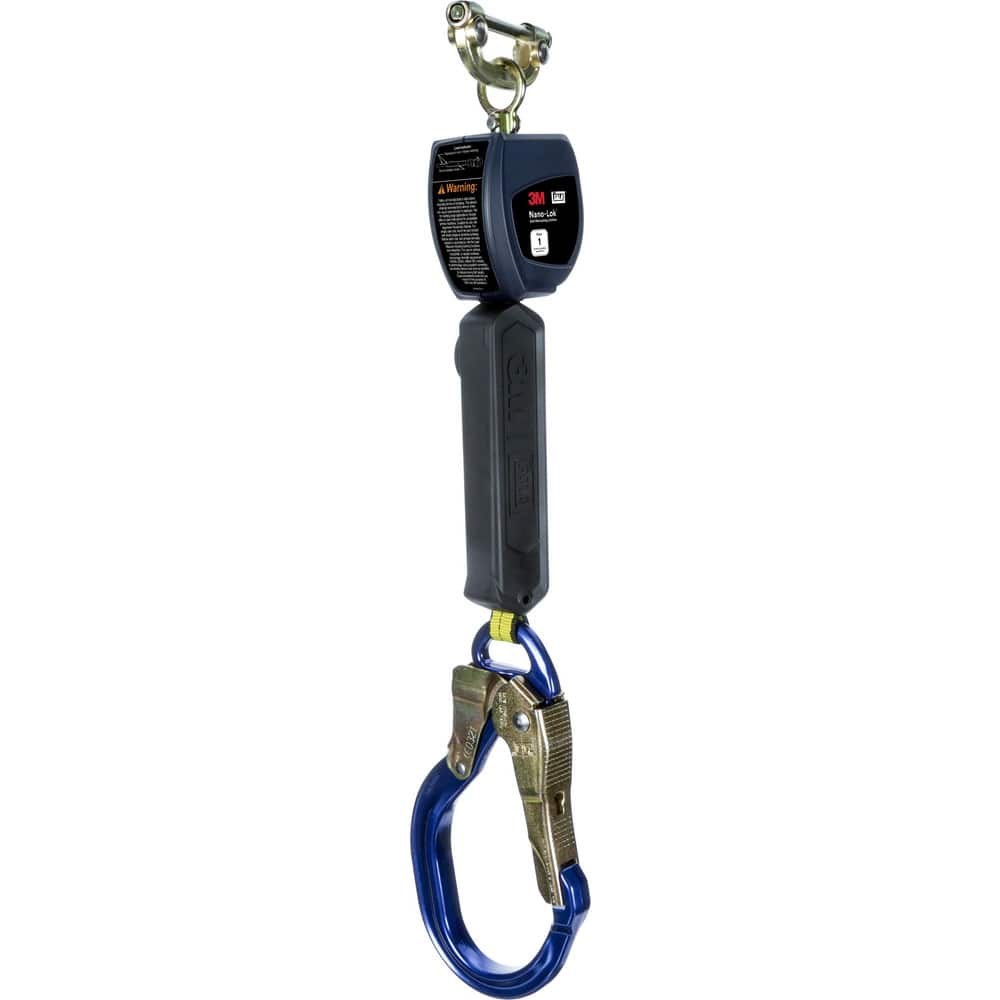 Self-Retracting Lanyards, Lifelines & Fall Limiters, Length (Feet): 6.000 , Housing Material: Nylon, Thermoplastic , Extended Length: 6.00  MPN:7100313173