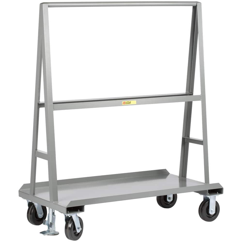 Bar, Panel & Platform Trucks, Truck Type: A-Frame Sheet & Panel Truck , Load Capacity: 3600 Lb , Platform Profile: Lipped , Platform Style: Solid  MPN:AF3072-2R-FL