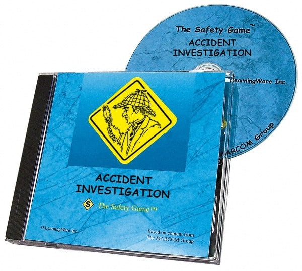 Accident Investigation, Multimedia Training Kit MPN:C000AIN0EQ