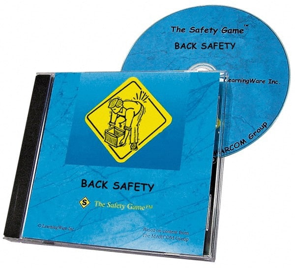 Back Safety, Multimedia Training Kit MPN:C000BAC0EQ