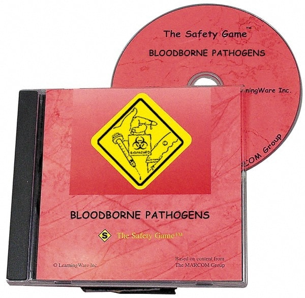 Bloodborne Pathogens in Heavy Industry, Multimedia Training Kit MPN:C000B2Y0EQ