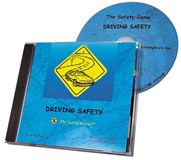 Driving Safety, Multimedia Training Kit MPN:C000DRV0EQ