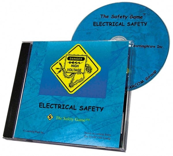Electrical Safety, Multimedia Training Kit MPN:C000ELC0EQ