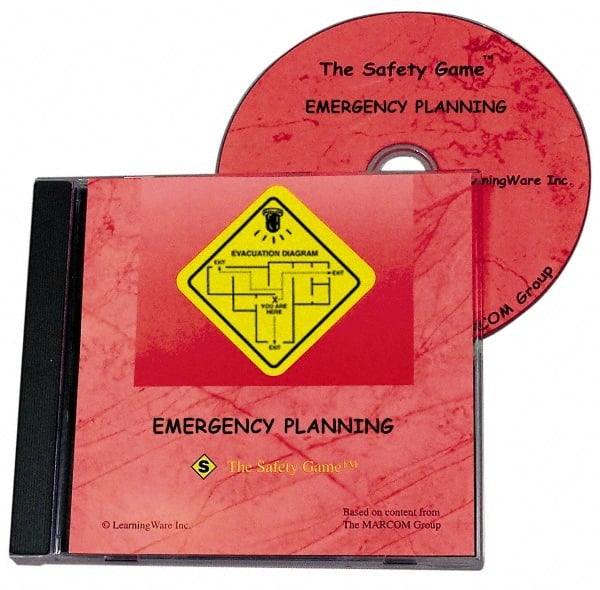 Emergency Planning, Multimedia Training Kit MPN:C000EPL0EQ