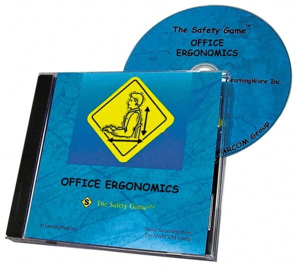 Office Ergonomics, Multimedia Training Kit MPN:C000ERO0EQ