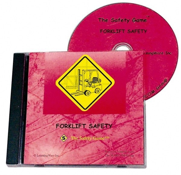 Forklift Safety, Multimedia Training Kit MPN:C000K2L0EQ