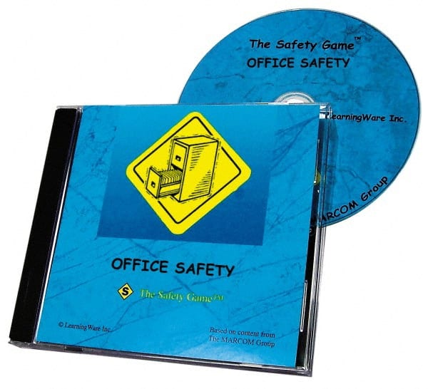 Office Safety, Multimedia Training Kit MPN:C000OFF0EQ