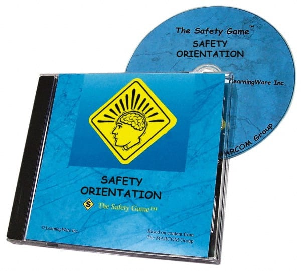 Safety Orientation, Multimedia Training Kit MPN:C000SAA0EQ