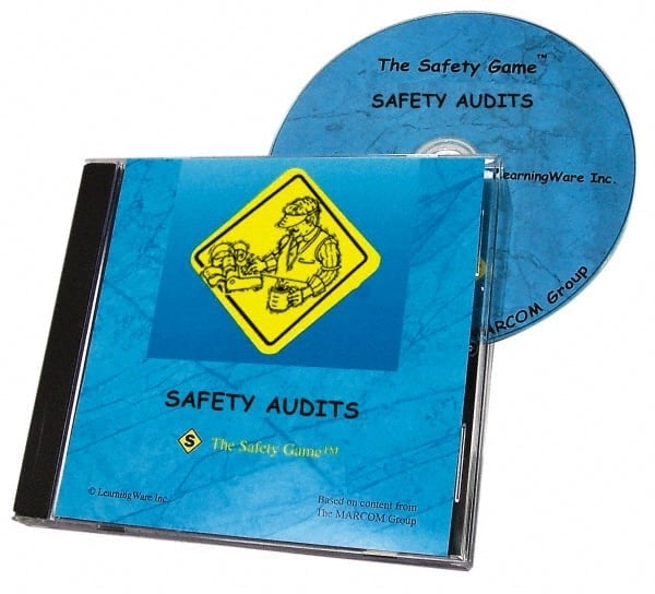 Safety Audits, Multimedia Training Kit MPN:C000SAU0EQ