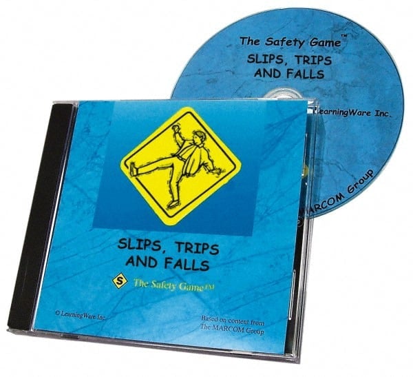 Slips, Trips and Falls, Multimedia Training Kit MPN:C000SLP0EQ