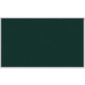 Ghent Bulletin Board - Vinyl - Aluminum Frame - 36