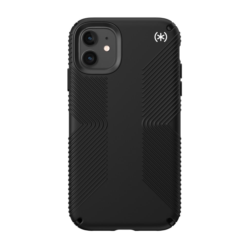 Speck Presidio2 Grip Case For iPhone 11, Black (Min Order Qty 2) MPN:138538-D143