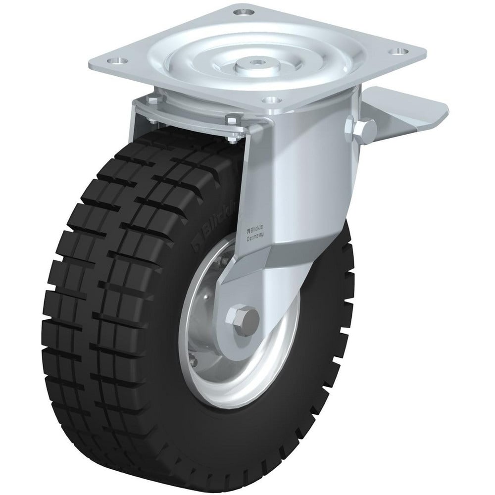 Top Plate Casters, Mount Type: Plate , Number of Wheels: 1.000 , Wheel Diameter (Inch): 6 , Wheel Material: Polyurethane , Wheel Width (Inch): 2  MPN:913635