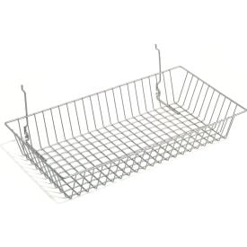 Wire Utility Basket 24x12x4 - Pkg Qty 6 BSK11/EC