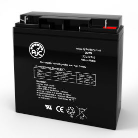AJC® Universal Power Group UBVT-4 Lawn and Garden Replacement Battery 22Ah 12V NB AJC-D22S-N-0-129282