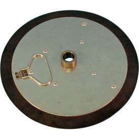 JohnDow Steel Follower Plate for 400 lb. Drum - JD-3572 JD-3572