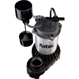 Flotec Submersible Cast Iron and Zinc Sump Pump 1/3 HP FPCI3350