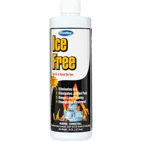 Ice Free™ Fuel Oil & Diesel De-Icer 16 Oz. - Pkg Qty 24 60-175