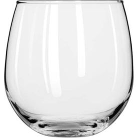 Libbey Glass 222 - Glass Vina Stemless Red Wine 16.75 Oz. 12 Pack 222