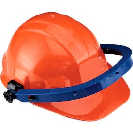Jackson Safety® A-5500X Slotted Cap Style Hard Hat Adapter Blue Pack of 15 14506