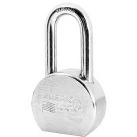 American Lock® No. A701 Solid Steel Round Body Padlock - Pkg Qty 24 A701