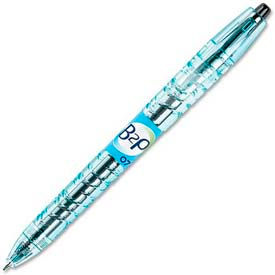 Pilot® B2P Bottle-2-Pen Recycled Retractable Gel Ink Pen Black Ink .7mm Dozen 31600**