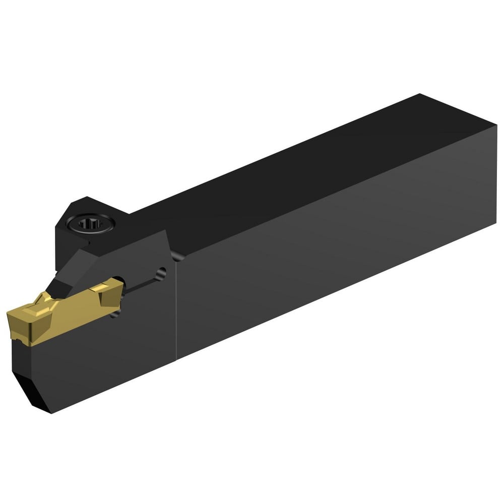 Indexable Grooving/Cut-Off Toolholders, Hand of Holder: Right Hand , Maximum Depth of Cut (Decimal Inch): 1.0000 , Maximum Depth of Cut (mm): 25.40  MPN:8196441