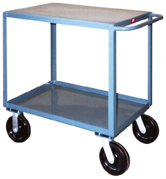 Service Utility Cart: Steel, Gray MPN:SE236-P6