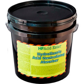 Spill Wizards HF Acid Eater Absorber Spill Kit 2 Gallon 2902-002 2902-002