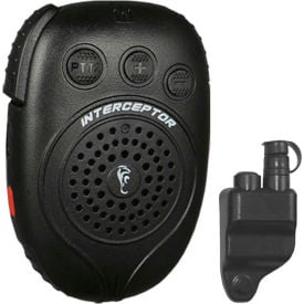 Ear Phone Connection Interceptor Bluetooth Speaker Microphone for Harris Radios Interceptor 28 Interceptor 28