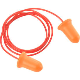 GoVets™ Bell Earplugs Contour Corded NRR 32 dB 100 Pairs/Box 378708