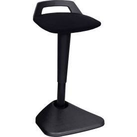 Lorell® Active Seating Pivot Chair - Black LLR42168