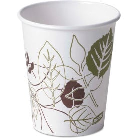 Dixie® Pathways Paper Hot Cups 10 oz 1000/Carton 2340PATH