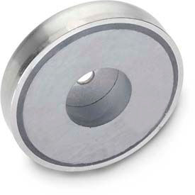 Retaining Magnet Assembly w/ Thru Hole - .98