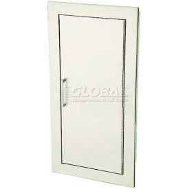 Activar Inc. SS Fire Extinguisher Cabinet Solid Door Fully Recessed 1035S21