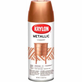 Krylon Metallic Paint Copper Metallic - K02203007 - Pkg Qty 6 K02203007