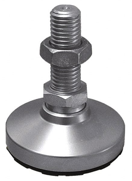 Studded Pivotal Leveling Mount: MPN:NSSW-2A