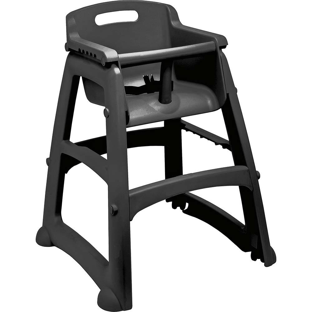 Stacking Chairs, Chair Type: High Chair , Type: High Chair , Color: Black , Height (Inch): 29.75 , Overall Height: 29.75in  MPN:FG780608BLA