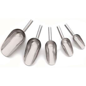 Alegacy SS10008 - Scoop 1.5 Oz. Stainless Steel - Pkg Qty 12 SS10008