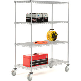 Nexel® 4 Shelf Truck Nexelate® 60